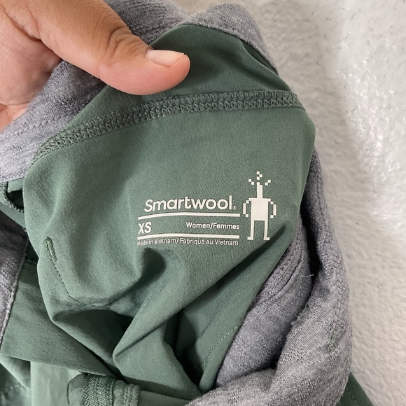 Smartwool Women's Green Merino Sport Lightweight Hiking Shorts Sz XS Activewear - Picture 5 of 9